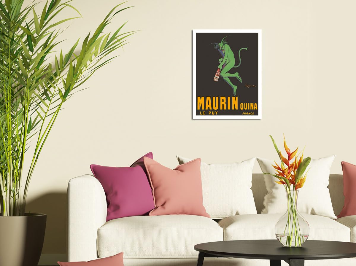 Amazon.com: Maurin Quina - Quinina Apéritif - Green Devil - Le Puy